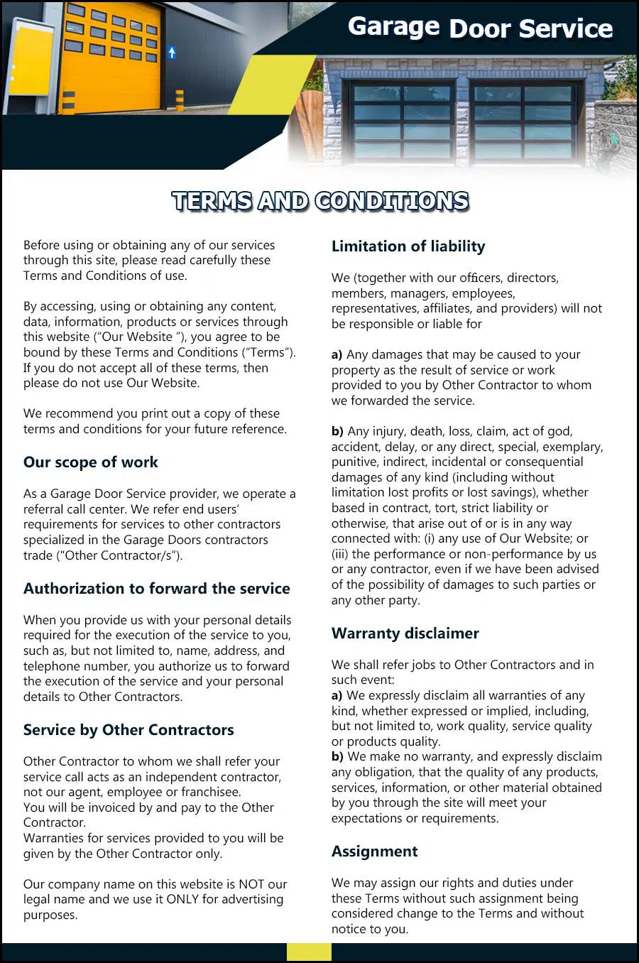 Garage Door & Opener Repairs Uniondale, NY 516-323-7294